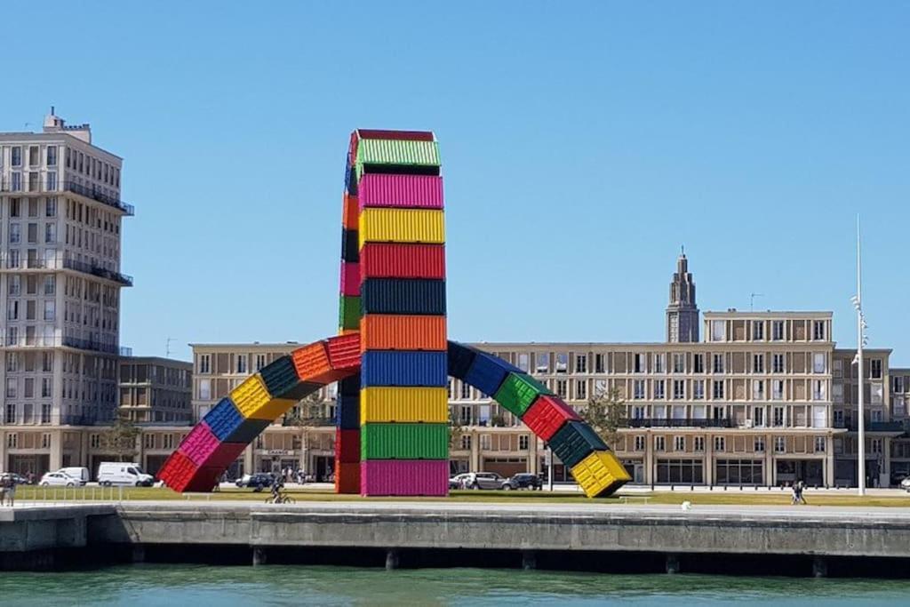 Le Francois 1Er : Au Coeur De La Ville, Cote Mer Гавр Экстерьер фото