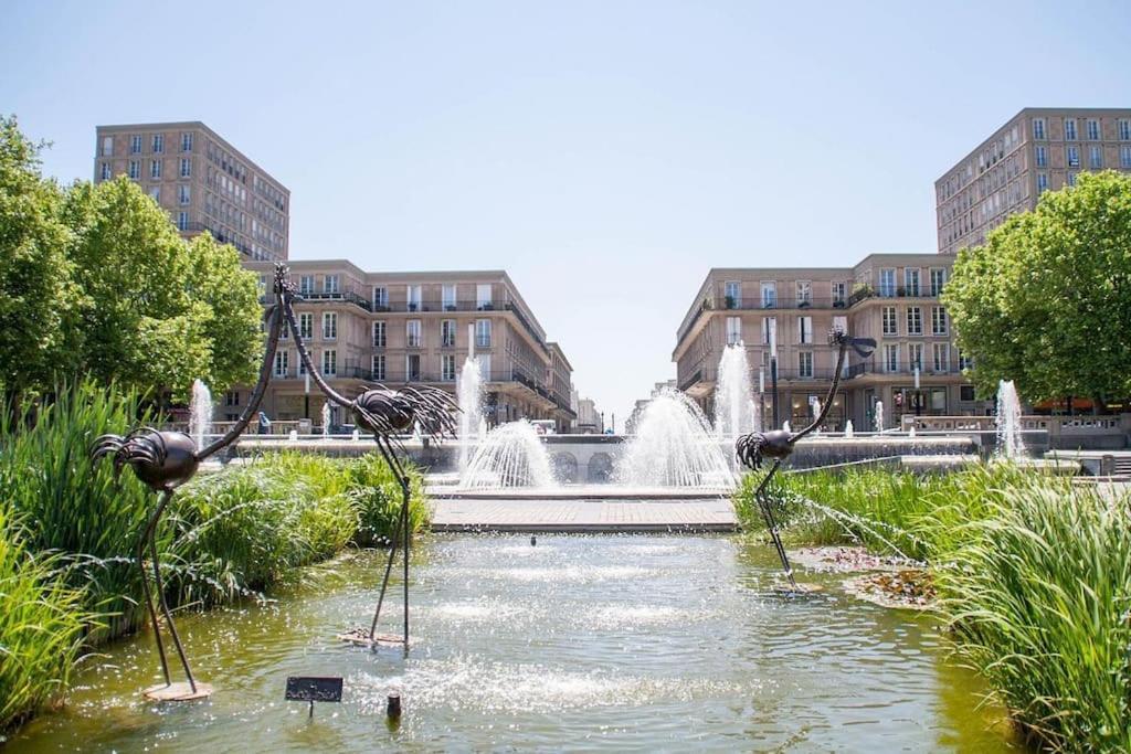 Le Francois 1Er : Au Coeur De La Ville, Cote Mer Гавр Экстерьер фото